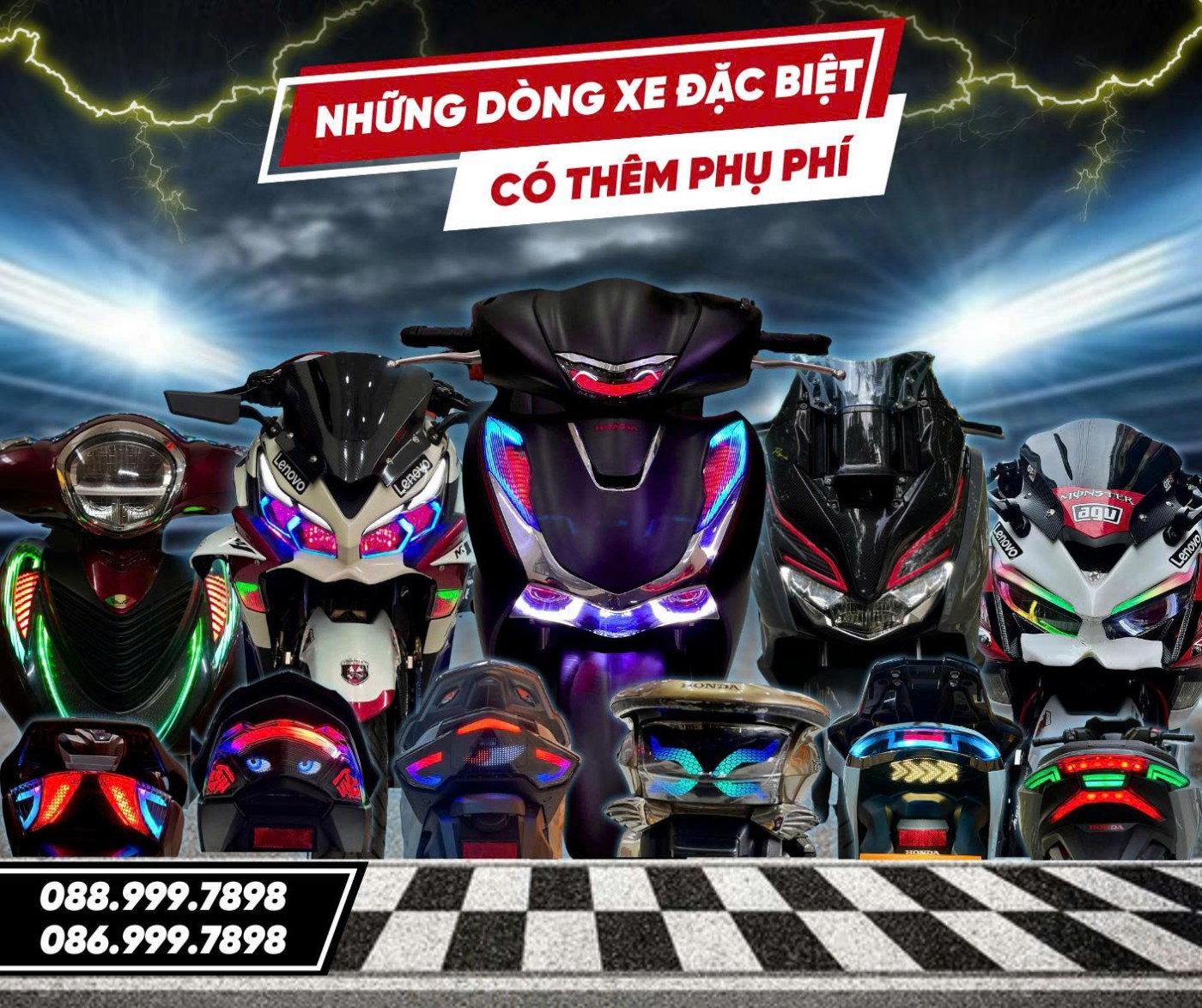 DÒNG XE ĐẶC BIỆT