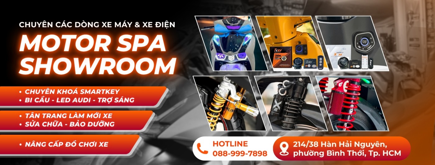 ẢNH BÌA MOTOR SPA