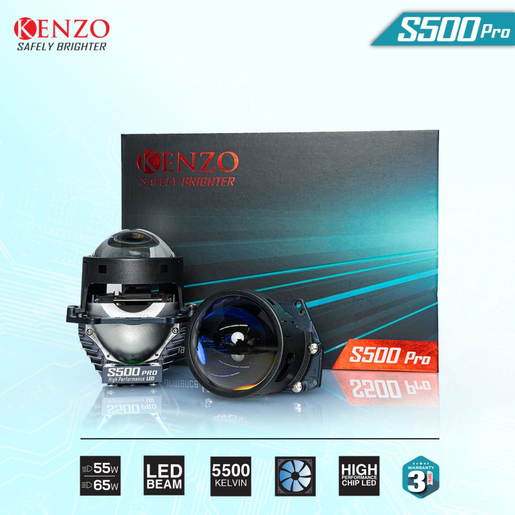 Bi Led 3.0 Kenzo S500Pro