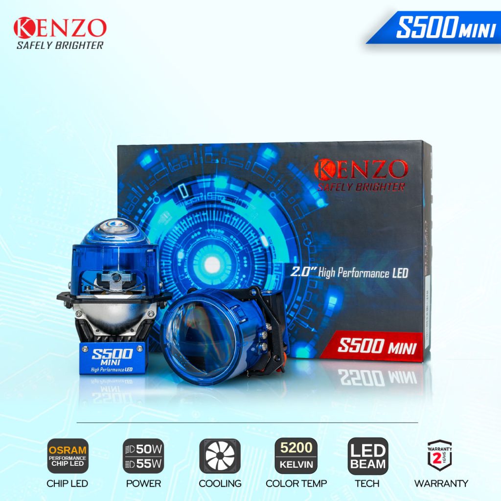 Bi Led 2.0 Kenzo S500 Mini 