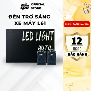 Đèn Trợ Sáng Bi Cầu L6K Dành Cho Xe Máy
