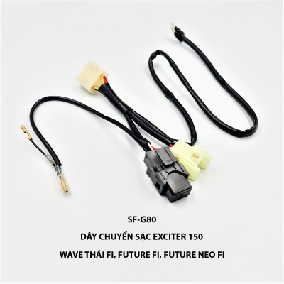 Dây chuyển sạc Exciter 150 - Wave Fi , Future Fi - SF-G80