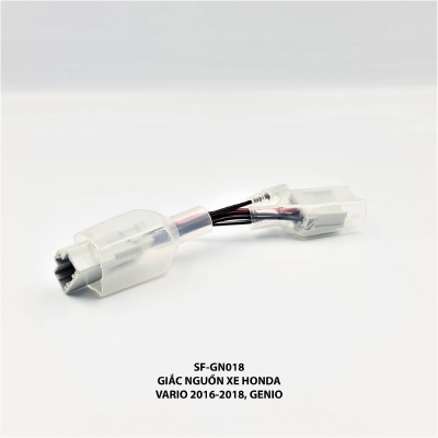 Giắc nguồn xe Honda -   Vario (2016-2018), Genio - SF-GN018